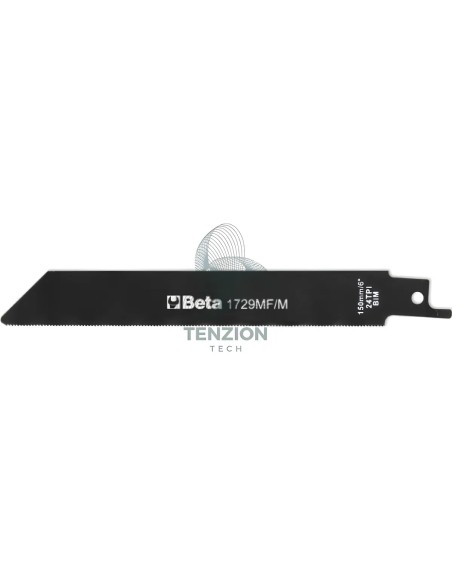 Doppia Lama 24 TPI Metallo Per Beta 1729MF 5Pz