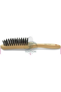 Spazzola Filo Acciaio 5 Ranghi Ø0,3mm