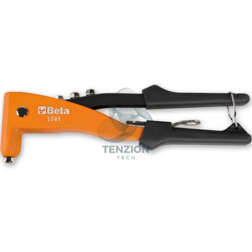 Rivettatrice In Lega Leggera Con 4 Testine