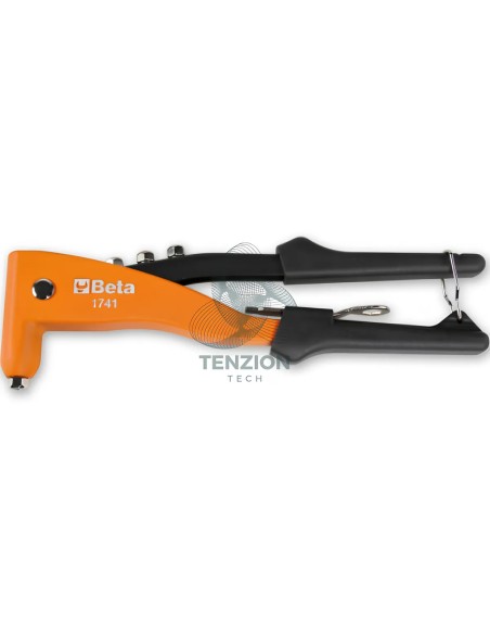 Rivettatrice In Lega Leggera Con 4 Testine