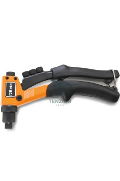 Rivettatrice Ultra Compatta Regolazione Sforzo Con 4 Testine