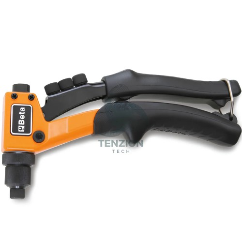 Rivettatrice Ultra Compatta Regolazione Sforzo Con 4 Testine