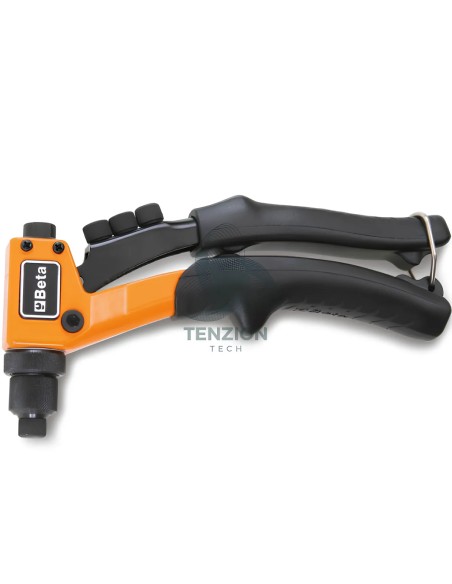 Rivettatrice Ultra Compatta Regolazione Sforzo Con 4 Testine
