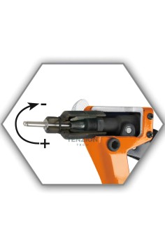 Rivettatrice Ultra Compatta Regolazione Sforzo Con 4 Testine 2