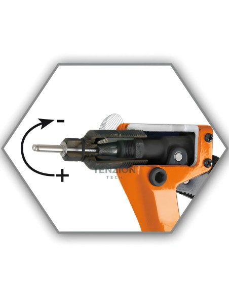 Rivettatrice Ultra Compatta Regolazione Sforzo Con 4 Testine