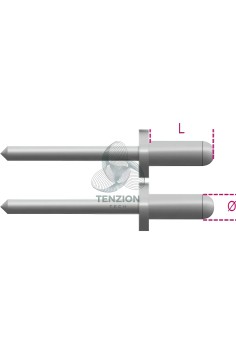 Rivetti In Alluminio 500Pz 2