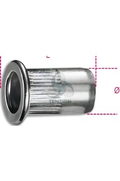 Rivetti In Alluminio Filettati Per Beta 1742N 1742AN 1946KF 20Pz