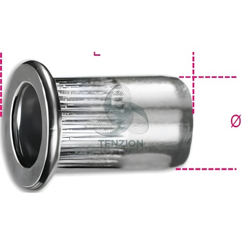 Rivetti In Alluminio Filettati Per Beta 1742N 1742AN 1946KF 20Pz
