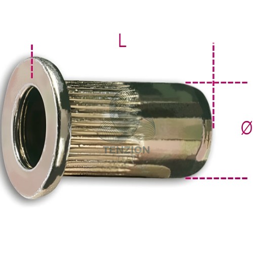 Rivetti In Acciaio Filettati Per Beta 1742N 1742AN 1946KF 20Pz