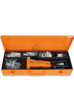 Set Rivettatrice Beta 1742N Con 400 Inserti Filettati In Acciaio