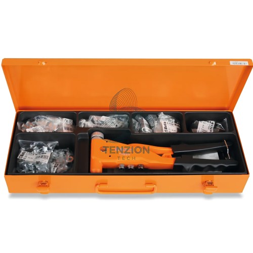 Set Rivettatrice Beta 1742N Con 400 Inserti Filettati In Acciaio