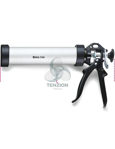 Pistola Per Sigillante Tubo In Alluminio