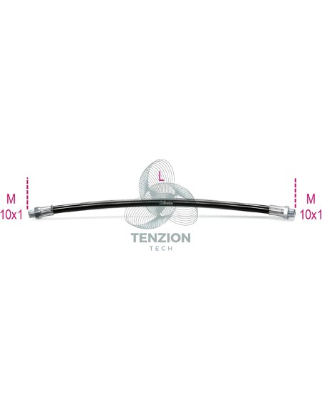 Tubo Flessibile Di Ricambio In Nylon