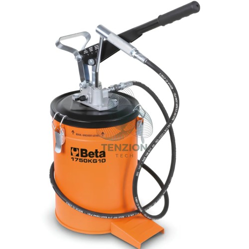 Ingrassatore A Leva 10Kg Tubo Alta Pressione 2 Metri