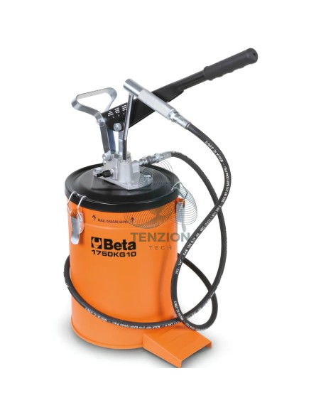 Ingrassatore A Leva 10Kg Tubo Alta Pressione 2 Metri