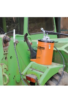 Ingrassatore A Leva 10Kg Tubo Alta Pressione 2 Metri 2