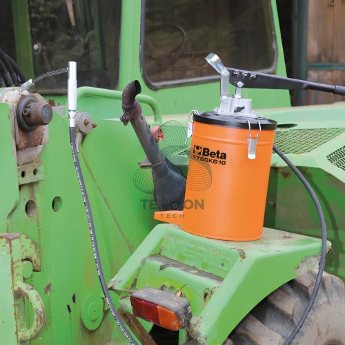 Ingrassatore A Leva 10Kg Tubo Alta Pressione 2 Metri