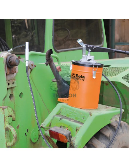 Ingrassatore A Leva 10Kg Tubo Alta Pressione 2 Metri