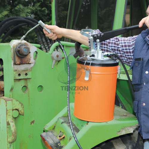 Ingrassatore A Leva 10Kg Tubo Alta Pressione 2 Metri