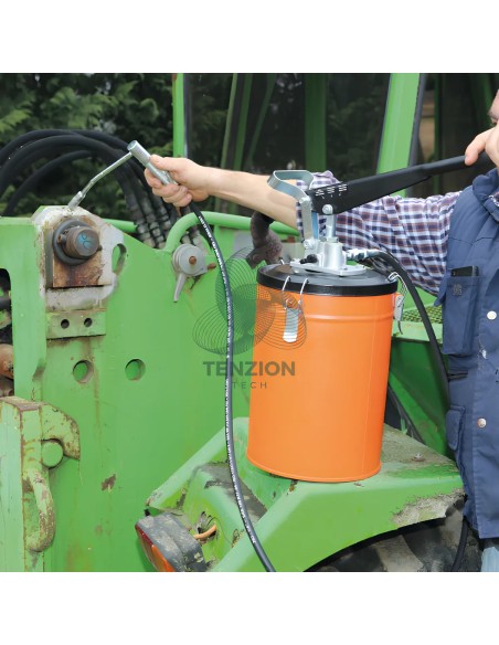 Ingrassatore A Leva 10Kg Tubo Alta Pressione 2 Metri