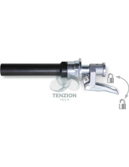 Testina Per Ingrassaggio Autobloccante 6 Spilli Lunga
