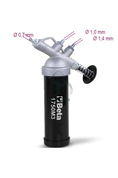 Mini Ingrassatore 3 Ugelli 2