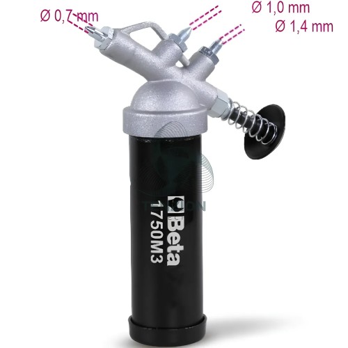 Mini Ingrassatore 3 Ugelli
