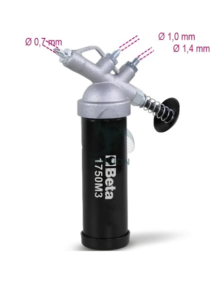 Mini Ingrassatore 3 Ugelli