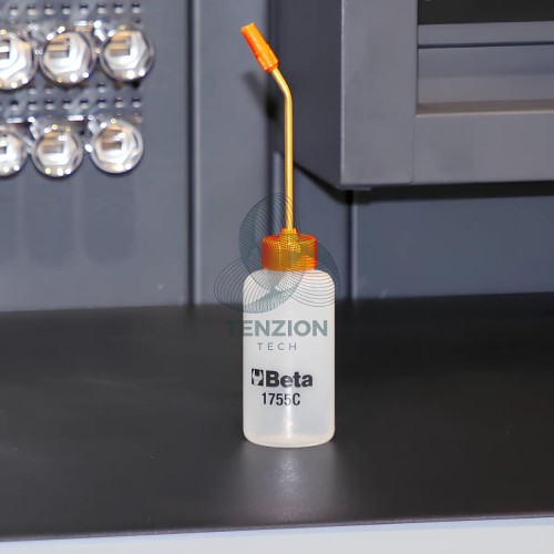 Oliatore In Plastica Cannuccia Curva