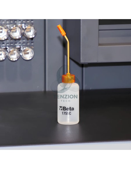 Oliatore In Plastica Cannuccia Curva