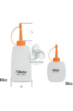 Kit 3 Oliatori in Plastica