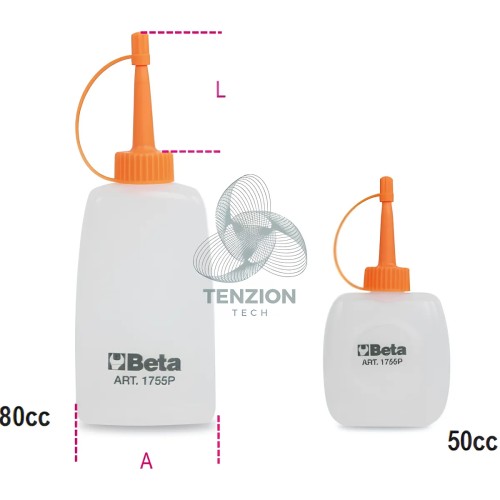 Kit 3 Oliatori in Plastica