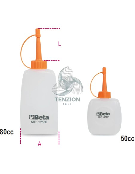 Kit 3 Oliatori in Plastica