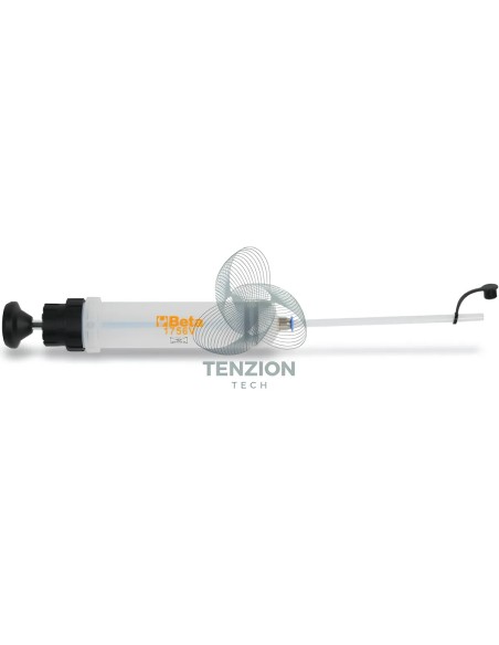 Siringa Per Olio Polipropilene 200ml