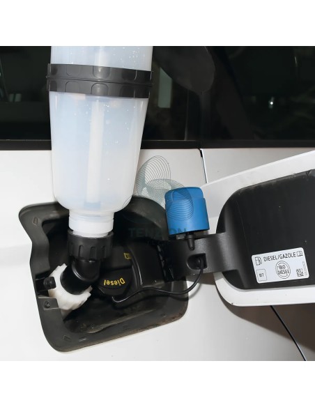 Imbuto Antiriflusso Per AdBlue Con Attacco A 45°