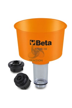Imbuto Antiriflusso 1600ml Con Attacchi Rapidi