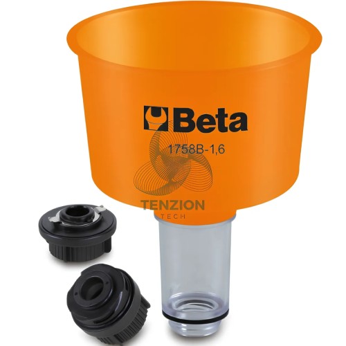 Imbuto Antiriflusso 1600ml Con Attacchi Rapidi