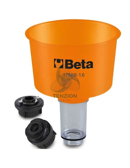 Imbuto Antiriflusso 1600ml Con Attacchi Rapidi