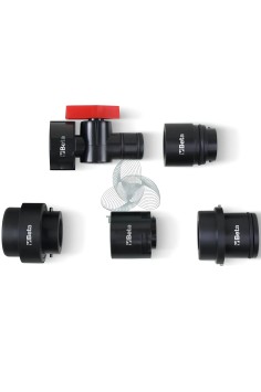 Set Adattatori Rapidi Antiriflusso Per Beta 1758B 1758B-1,6
