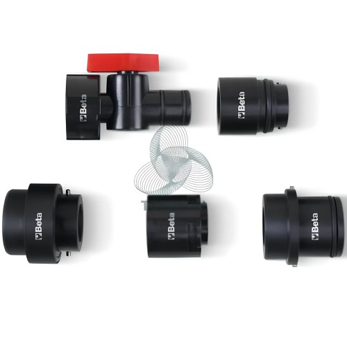 Set Adattatori Rapidi Antiriflusso Per Beta 1758B 1758B-1,6