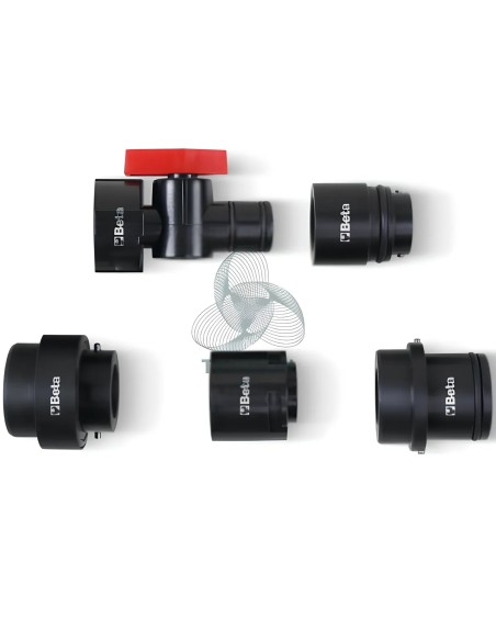 Set Adattatori Rapidi Antiriflusso Per Beta 1758B 1758B-1,6