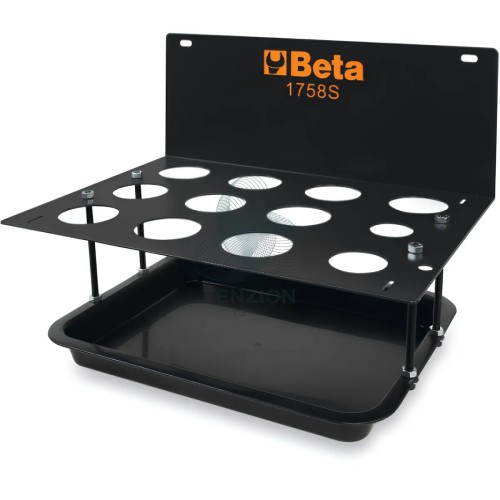 Supporto A Parete Per Imbuti Beta 1758 E Attacchi Rapidi
