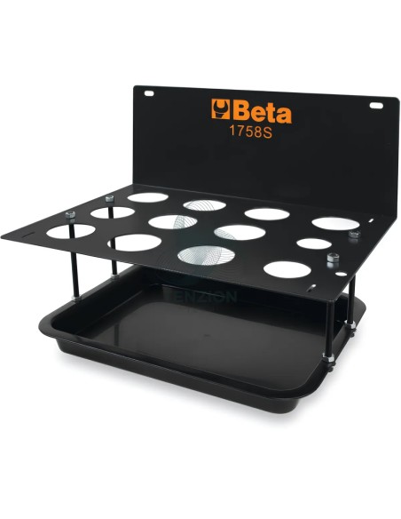 Supporto A Parete Per Imbuti Beta 1758 E Attacchi Rapidi