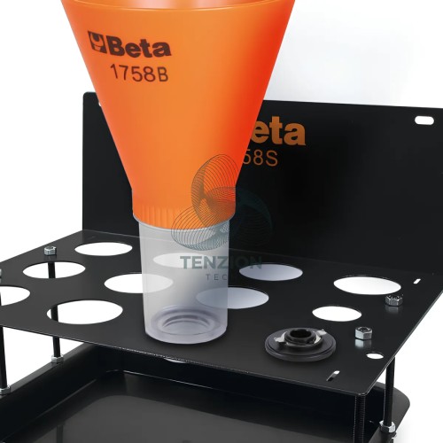 Supporto A Parete Per Imbuti Beta 1758 E Attacchi Rapidi