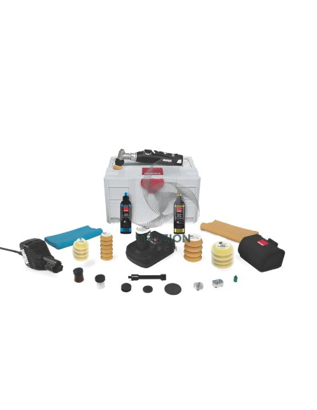 Kit Lucidatrice Bigfoot iBrid Nano 12V 2,5Ah - Rupes HR81M/LUX