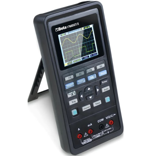 Multimetro Digitale Con Oscilloscopio 2 Canali Generatore D'Onda