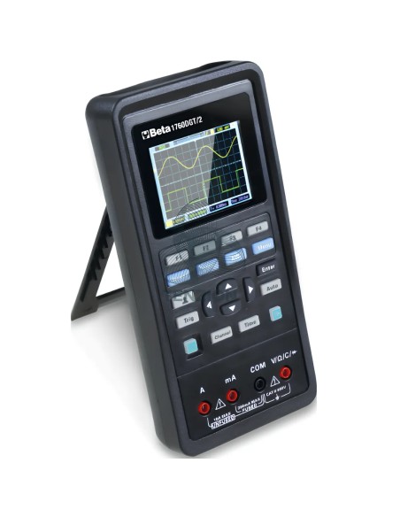 Multimetro Digitale Con Oscilloscopio 2 Canali Generatore D'Onda
