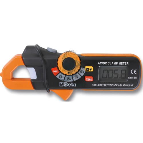 Pinza Amperometrica AC/DC 80A