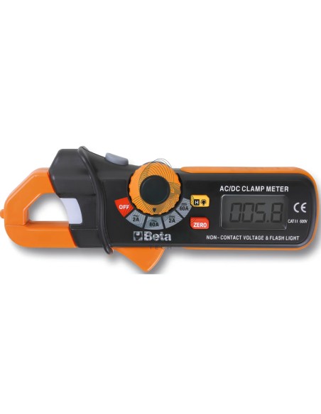 Pinza Amperometrica AC/DC 80A