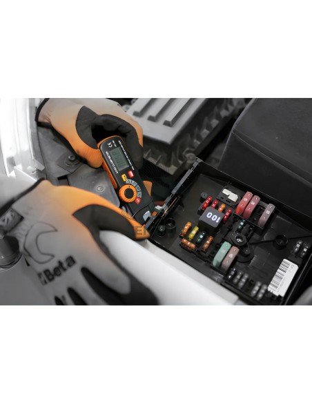 Pinza Amperometrica AC/DC 80A